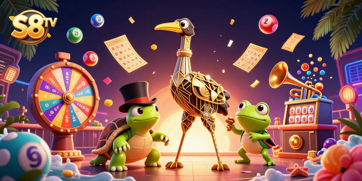 Experience the excitement of gambling with S8 TV's vibrant online casino atmosphere and engaging elements.