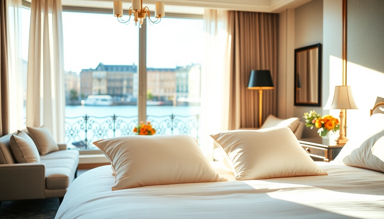 Die besten Amsterdam Hotels: Komfort und Stil für jeden Reisebedarf