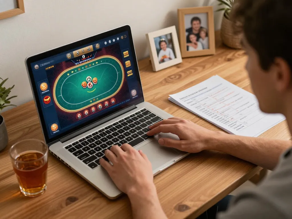 Play engaging casino games at https://555win.cheap/ from the comfort of home with a strategic gaming setup.