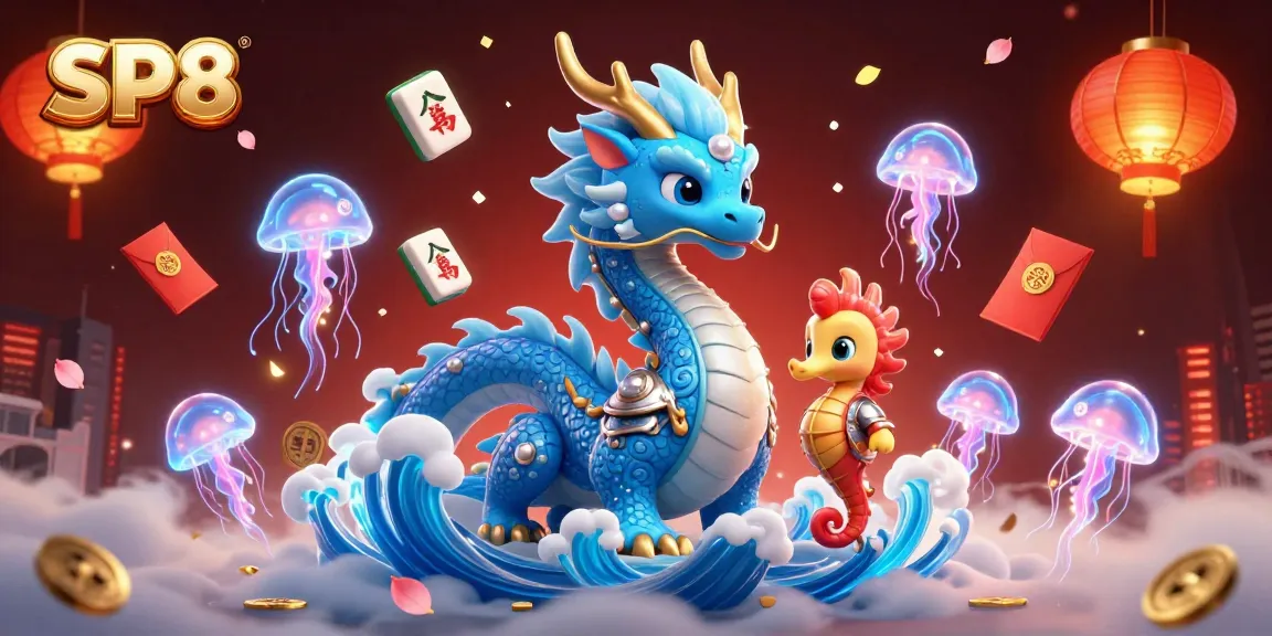 Engage in thrilling gaming adventures at SP8 with vibrant visuals of underwater heroes and glowing symbols