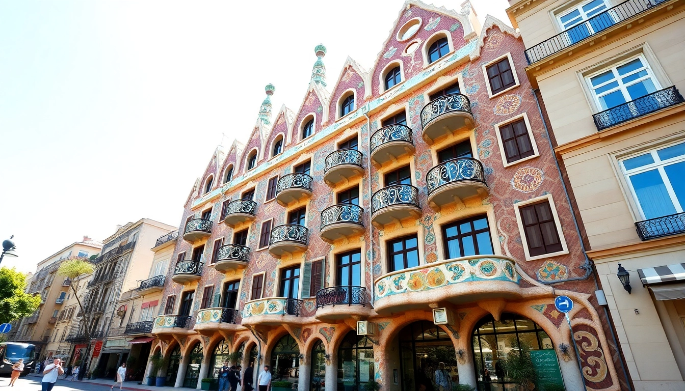 Die faszinierenden Geheimnisse von Casa Batlló Barcelona