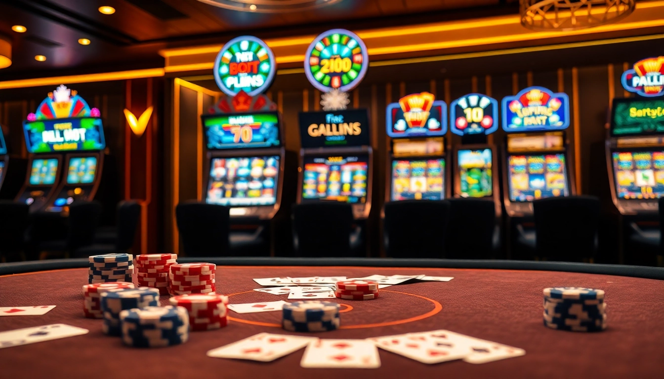 Experience dynamic gaming at F8BET with vibrant casino tables and exciting gameplay.