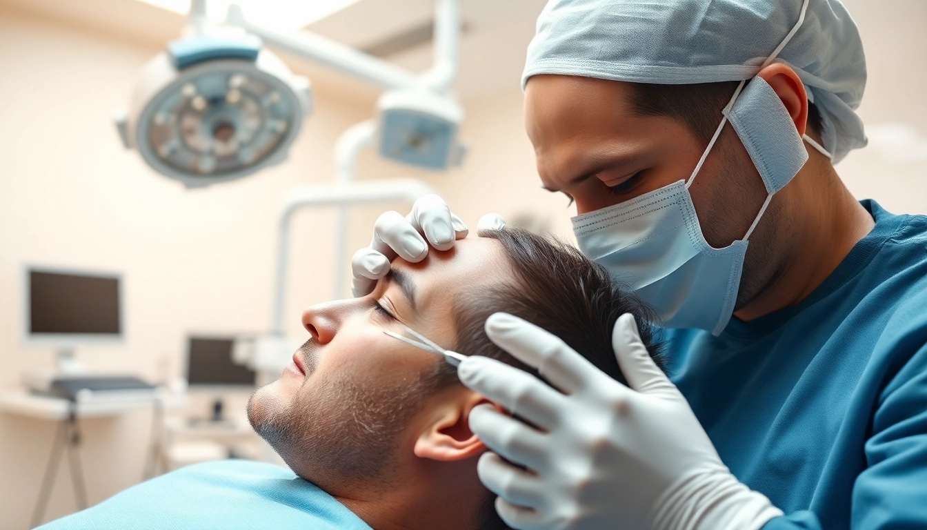Haartransplantation Türkei: Professionelle Behandlung in moderner Klinikumgebung.