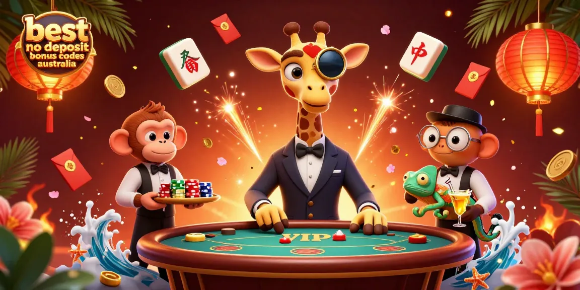 Experience excitement with the best no deposit bonus codes Australia while enjoying vibrant casino themes.