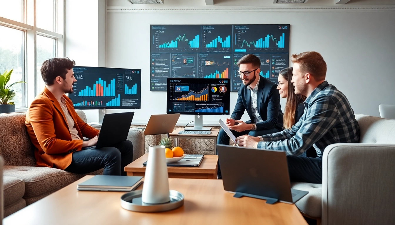 Optimieren Sie Ihre Sichtbarkeit mit einer expertischen agentur für seo in einem modernen Umfeld.