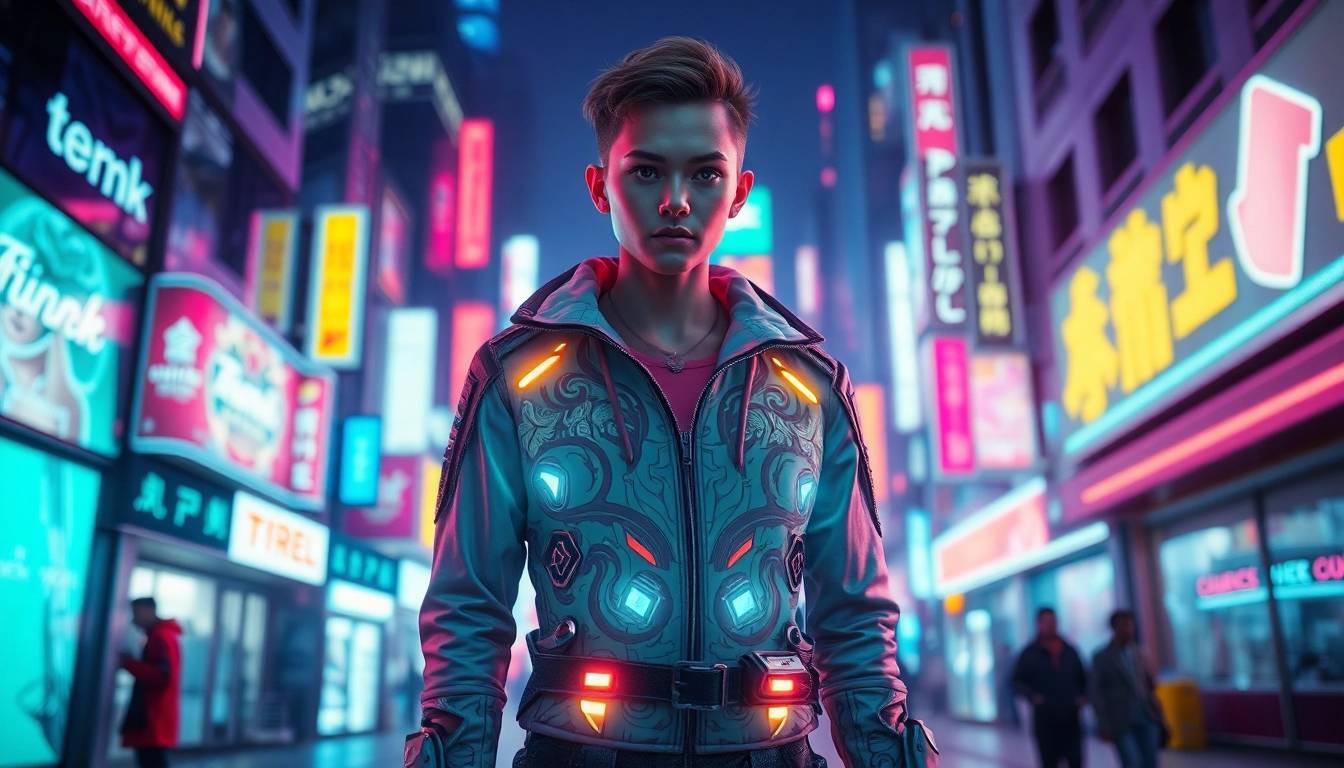Die Faszination der cyberpunk clothing: Stil und Ausdruck in einer futuristischen Welt