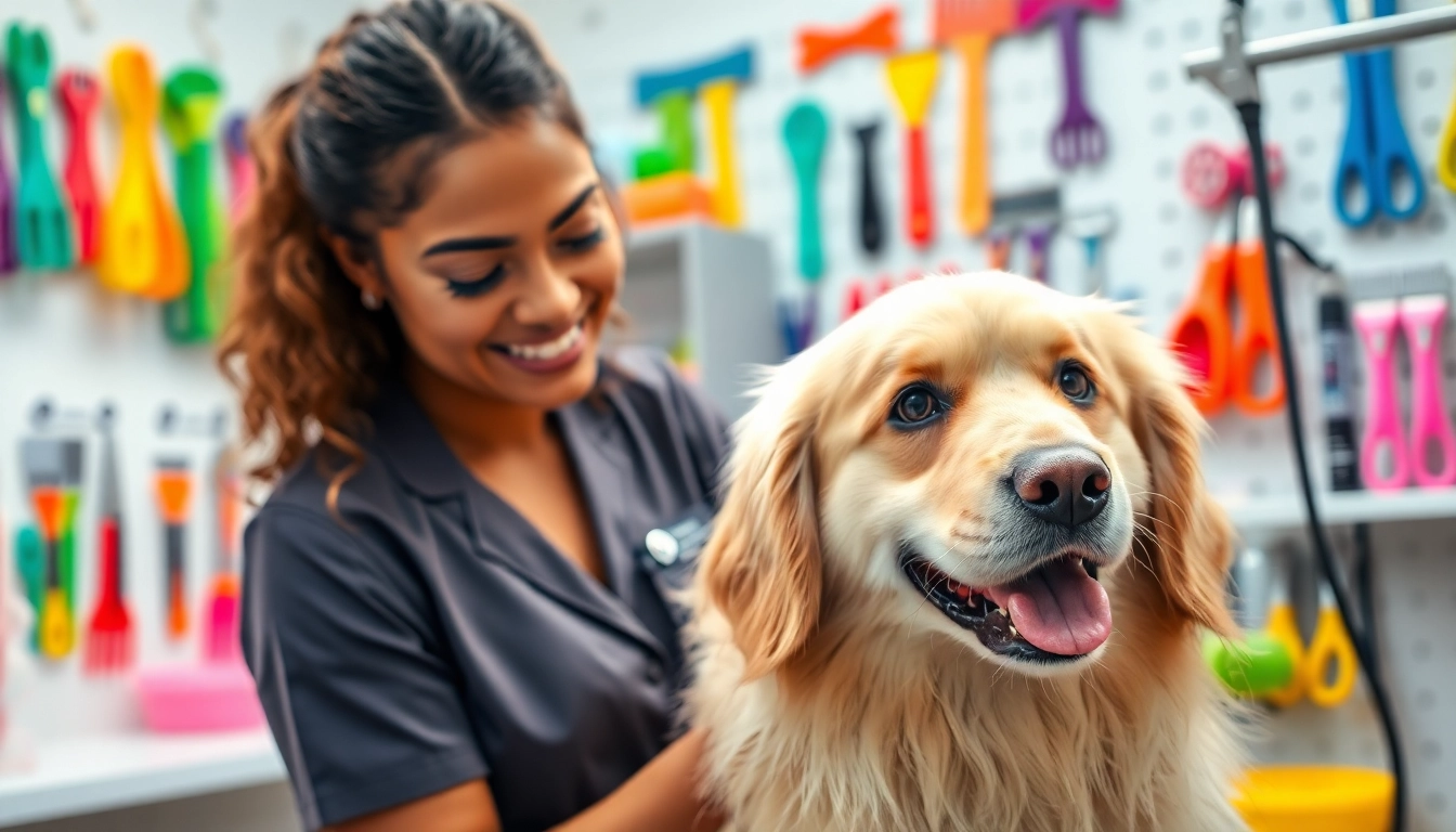 pawsometime bietet professionelle Hundepflege mit geschultem Personal und zufriedenen Hunden.