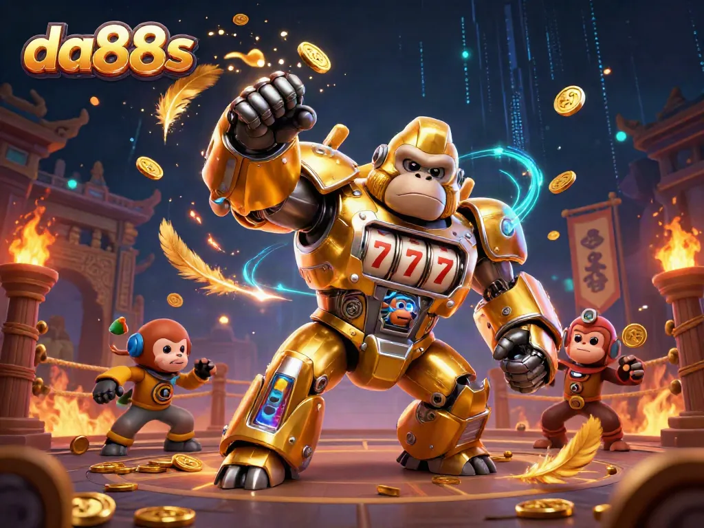 Engage in thrilling gameplay at da88s, featuring dynamic action and a vibrant casino atmosphere.