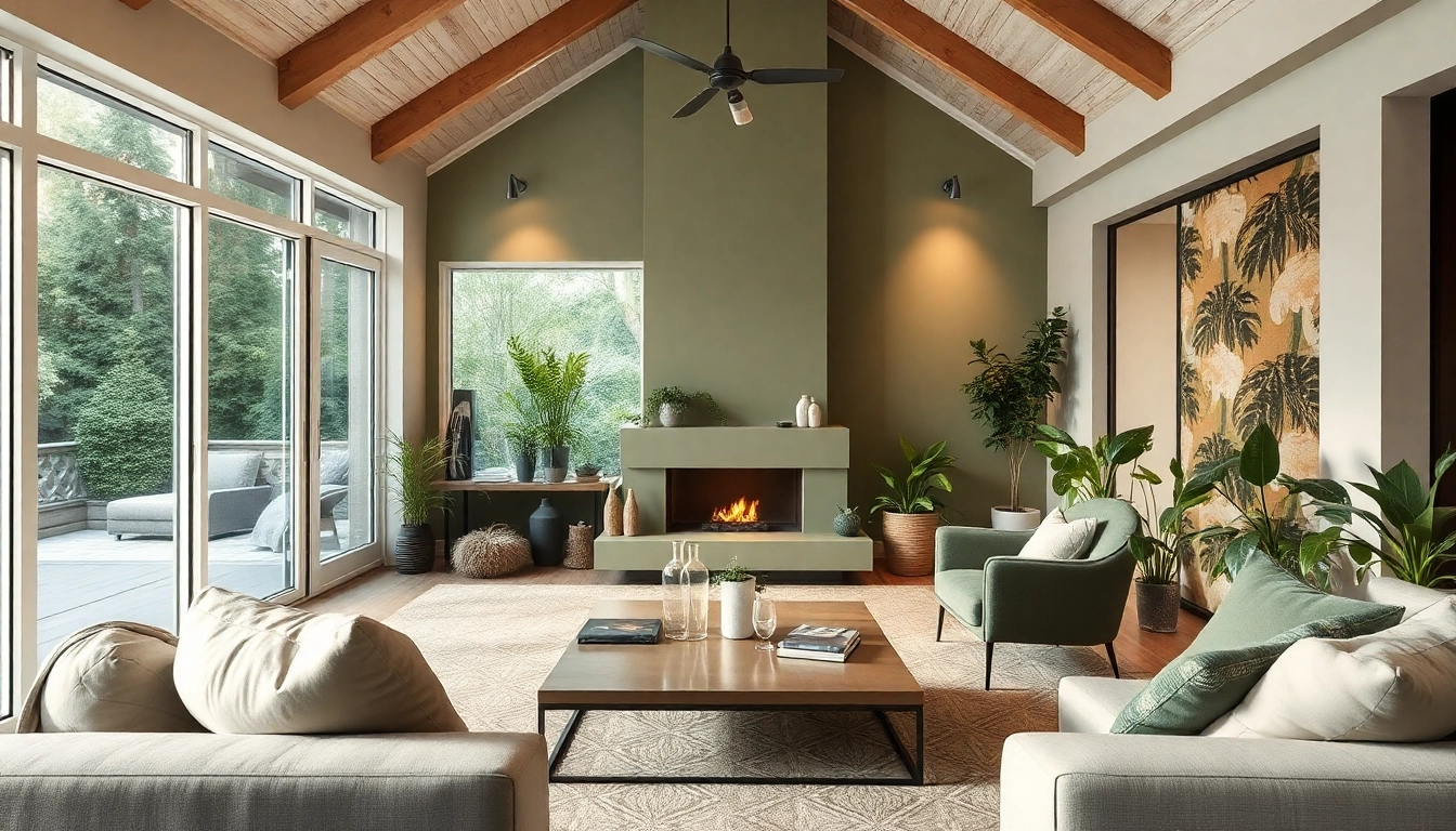 Helle Wintergarten Anbau Wohnzimmer mit entspannender Atmosphäre und grünen Pflanzen.