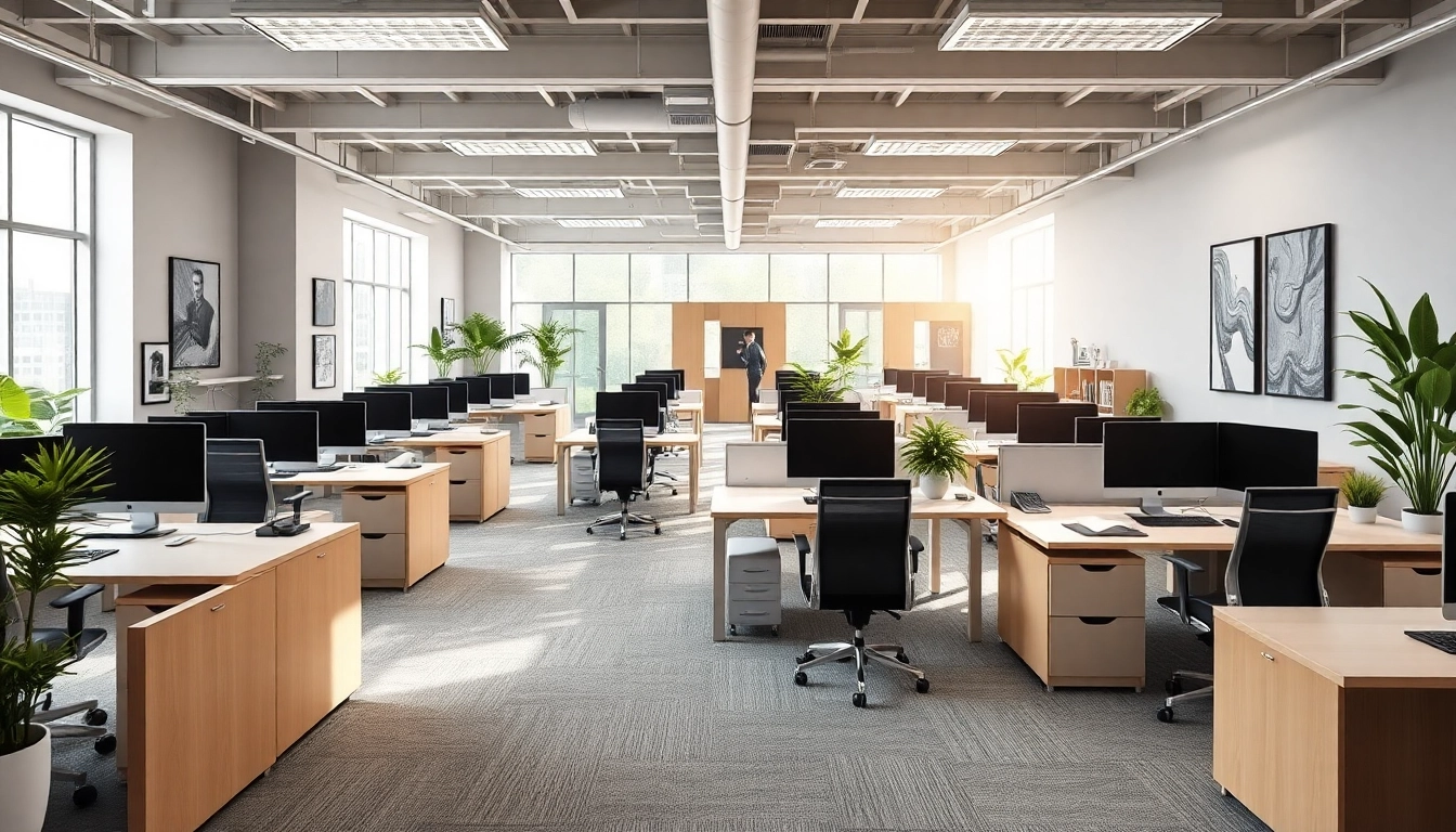 Fördern Sie Office Excellence mit einem modernen, gut gestalteten Arbeitsplatz.
