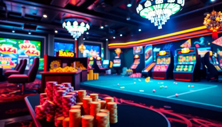 Erleben Sie aufregende casinos online deutschland mit lebhaften Grafiken und einladendem Ambiente.