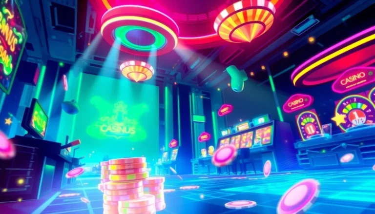 Experience the excitement of casino bonus ohne einzahlung with vibrant visuals and engaging gaming themes.