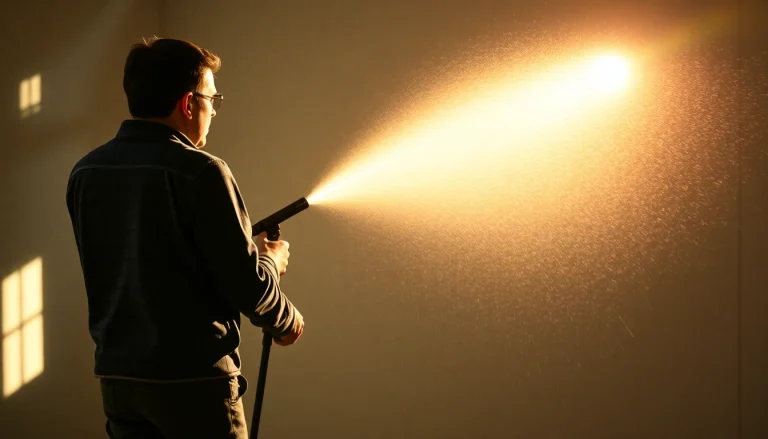 Effizienter Dampfreiniger entfernt Schmutz und Bakterien von Böden.