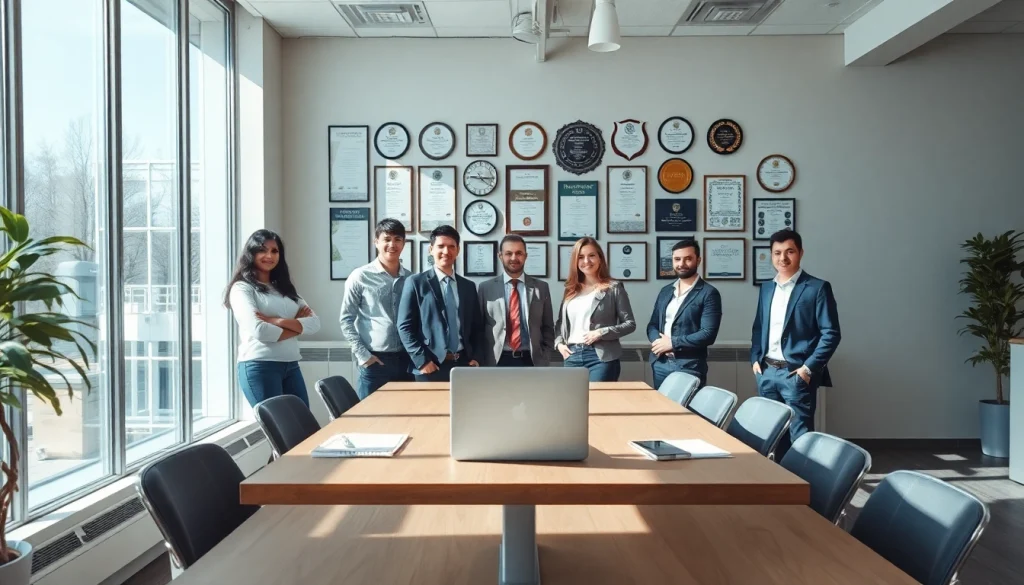 Headhunter Monchengladbach bei der effizienten Personalvermittlung in einem modernen Büro.