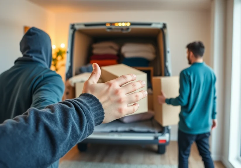 Umzugsunternehmen Wipperfürth organisiert sicher den Möbeltransport in ein neues Zuhause.