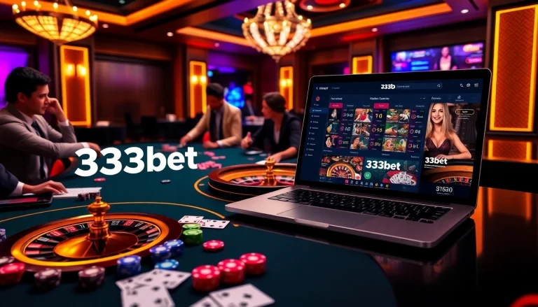 Experience the thrill of 333bet with exciting casino games at a vibrant online table.