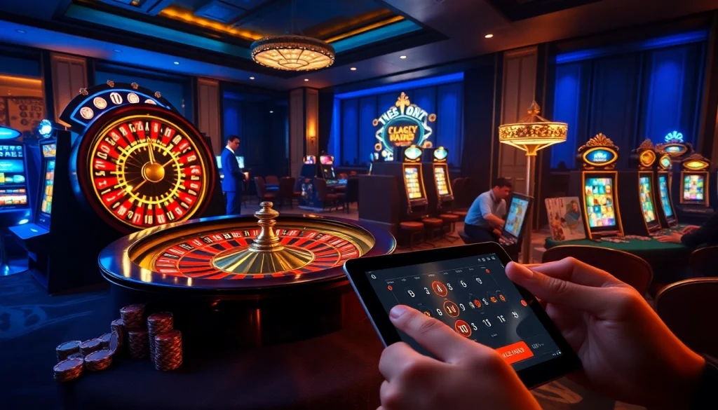 Experience vibrant gameplay at https://f122.com.br/ inside a luxurious online casino environment.