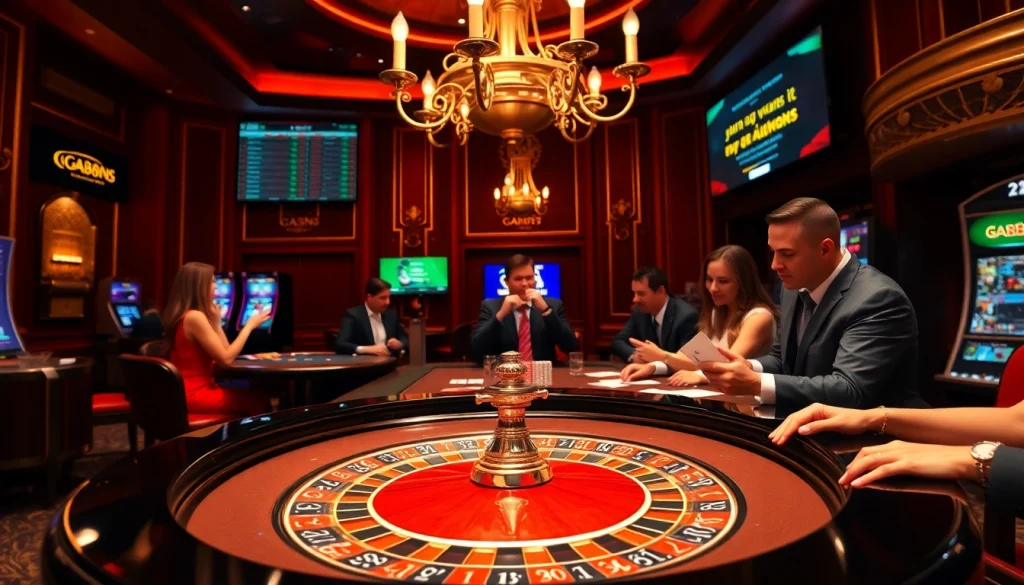 Experience thrilling gameplay at https://ga888.at with elegant casino tables and high-stakes excitement.