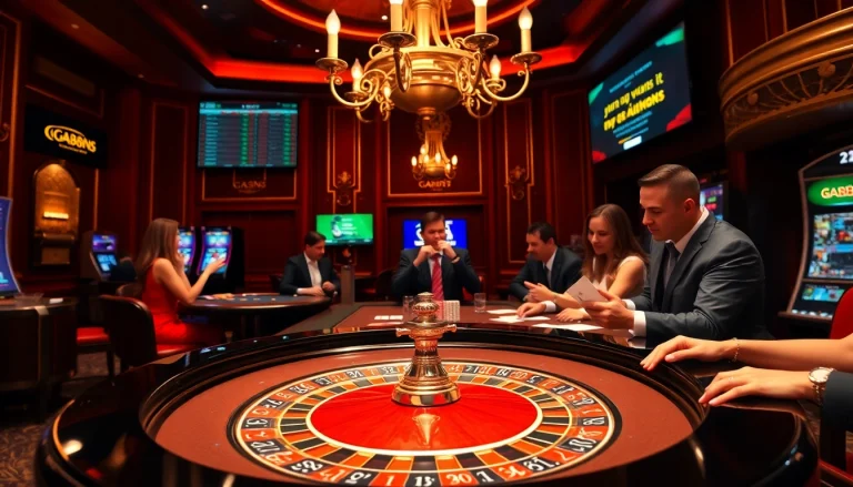 Experience thrilling gameplay at https://ga888.at with elegant casino tables and high-stakes excitement.
