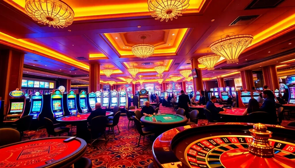 Experience thrilling gaming moments at https://www.vaoluoitv.com/ with vibrant casino visuals.