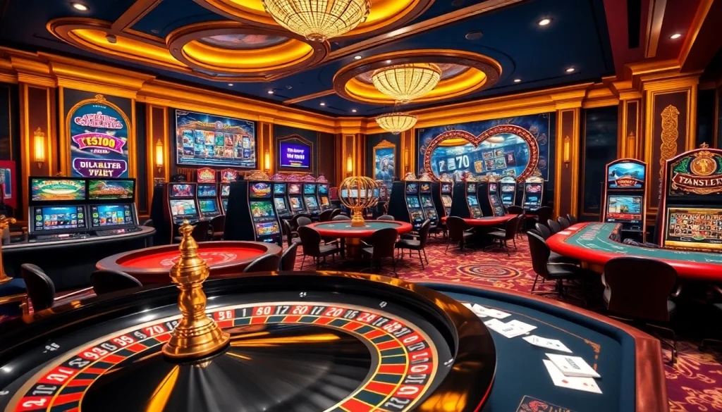 Experience the thrill of winning at 789win with engaging casino games and vibrant atmosphere.