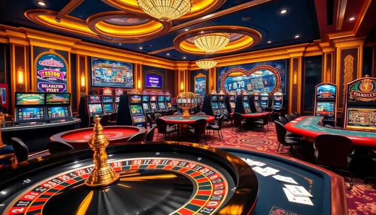 Experience the thrill of winning at 789win with engaging casino games and vibrant atmosphere.