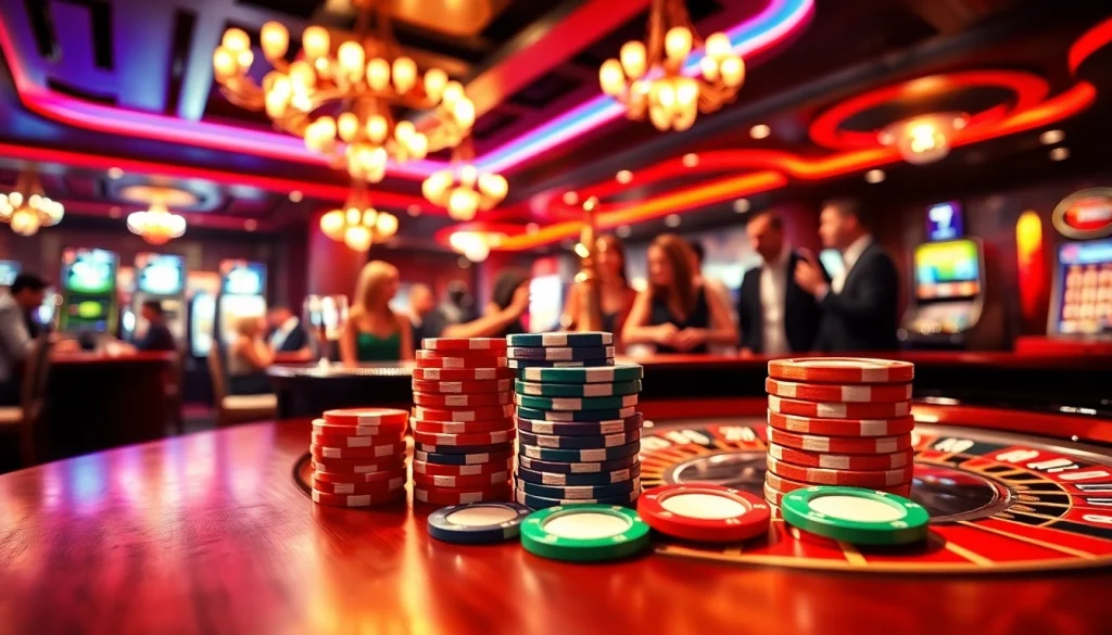 Játékosok élvezik a magyar online kaszinó izgalmait egy asztalnál.