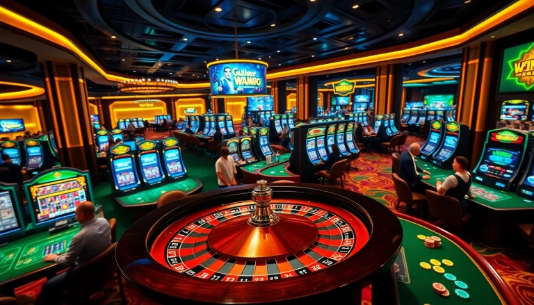 Experience the excitement of roulette and slots at https://kuwinzhz.com/ with vibrant casino visuals.
