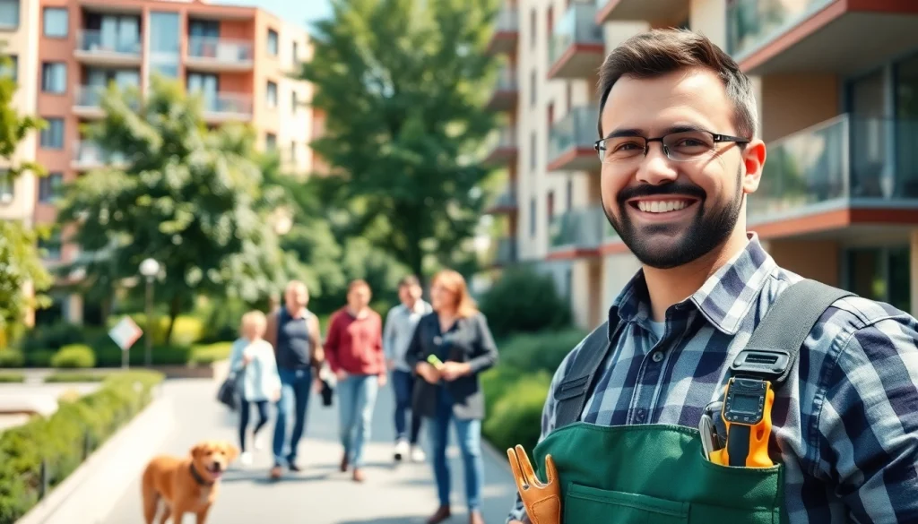 Hausmeisterservice München bietet freundlichen und professionellen Service in München.