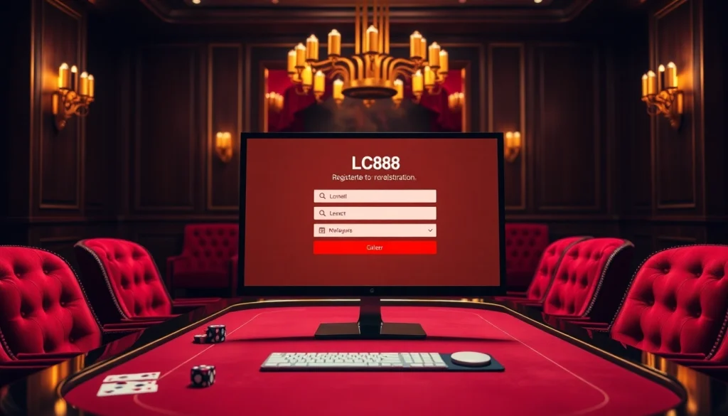 Register for Đăng Ký LC88 with excitement by exploring a luxurious online casino setup.