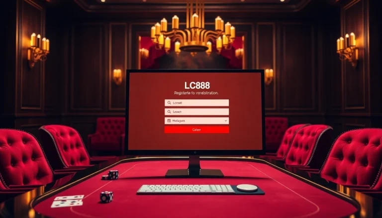 Register for Đăng Ký LC88 with excitement by exploring a luxurious online casino setup.