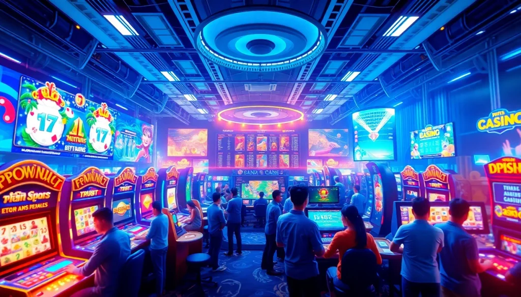 Experience the excitement of online gaming at https://dn88s.net/ with a modern virtual casino showcasing diverse games and engaging players.