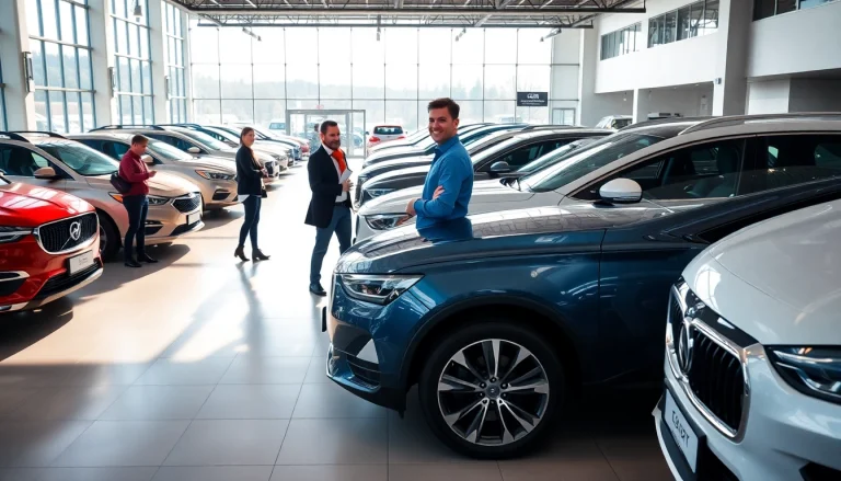 Auto kaufen in einem professionellen Autohaus mit freundlicher Beratung und Auswahl an Modellen.