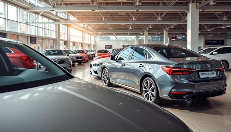 Auto kaufen im modernen Autohaus mit einer breiten Auswahl an Fahrzeugen