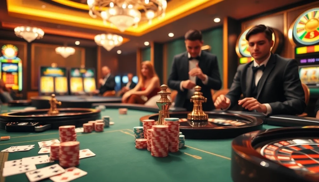 Experience the excitement of rr88 trang chủ chính thức with engaging casino games and vibrant atmosphere.