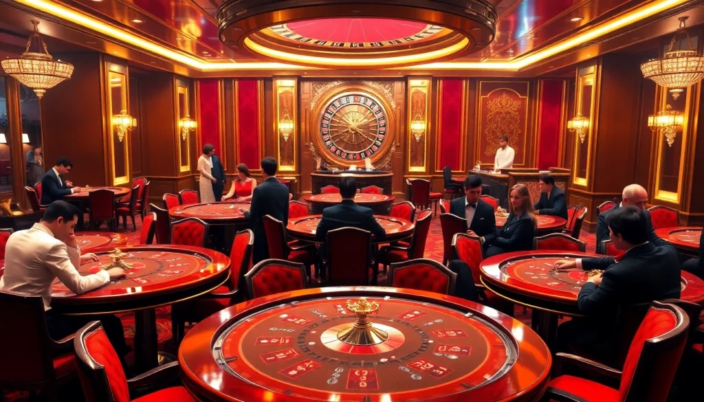 Experience the thrill of high-stakes gaming at Vipwin's luxurious casino tables.