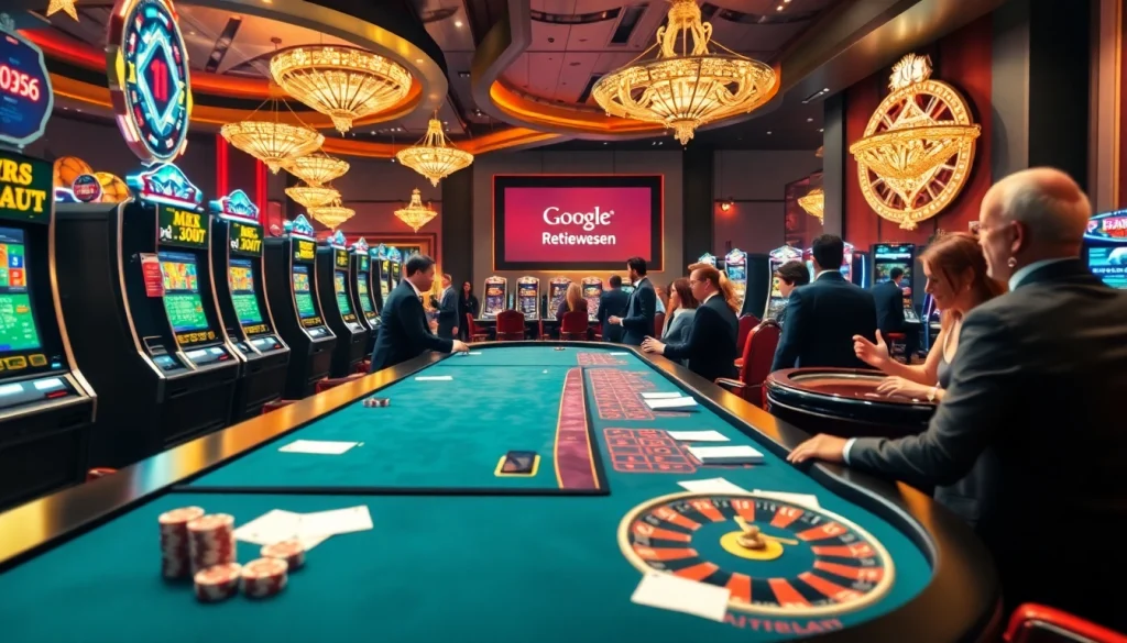 Experience the thrill of casino gaming while exploring google bewertungen kaufen strategies, with vibrant tables and engaging gameplay.