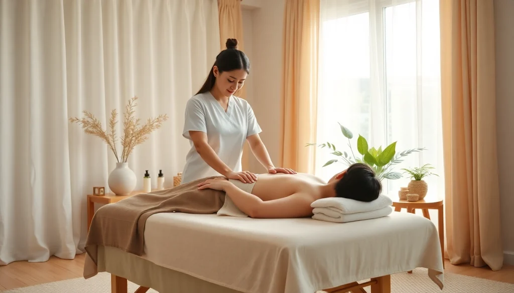 젊고 전문적인 테라피스트가 집에서 편안한 마사지를 제공하는 오산출장마사지와 함께 고요함을 경험해 보세요.