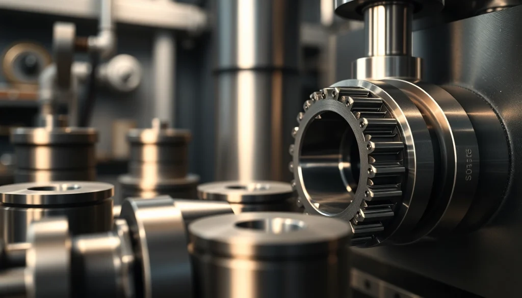 Präzise CNC-drehteile mit hohem Qualitätsanspruch und feinen Details.