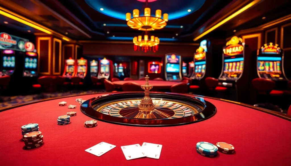 Engaging roulette game at 99win casino, showcasing vibrant chips and cards.