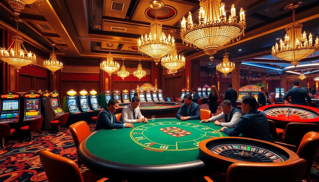 Join the excitement at 789P with players rolling dice and betting at a vibrant casino table.
