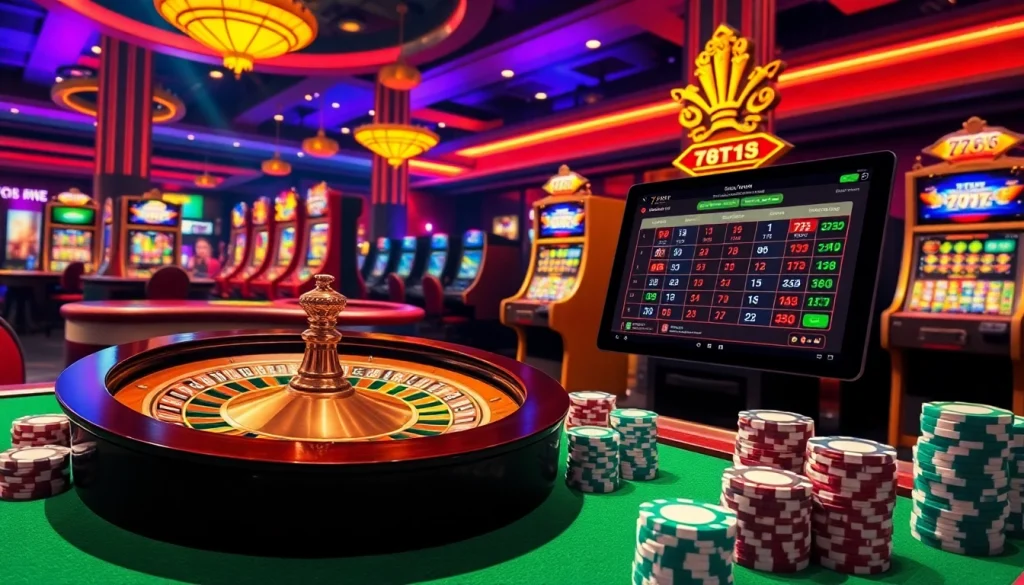 Experience the excitement of 789f with vibrant casino games and betting interfaces.
